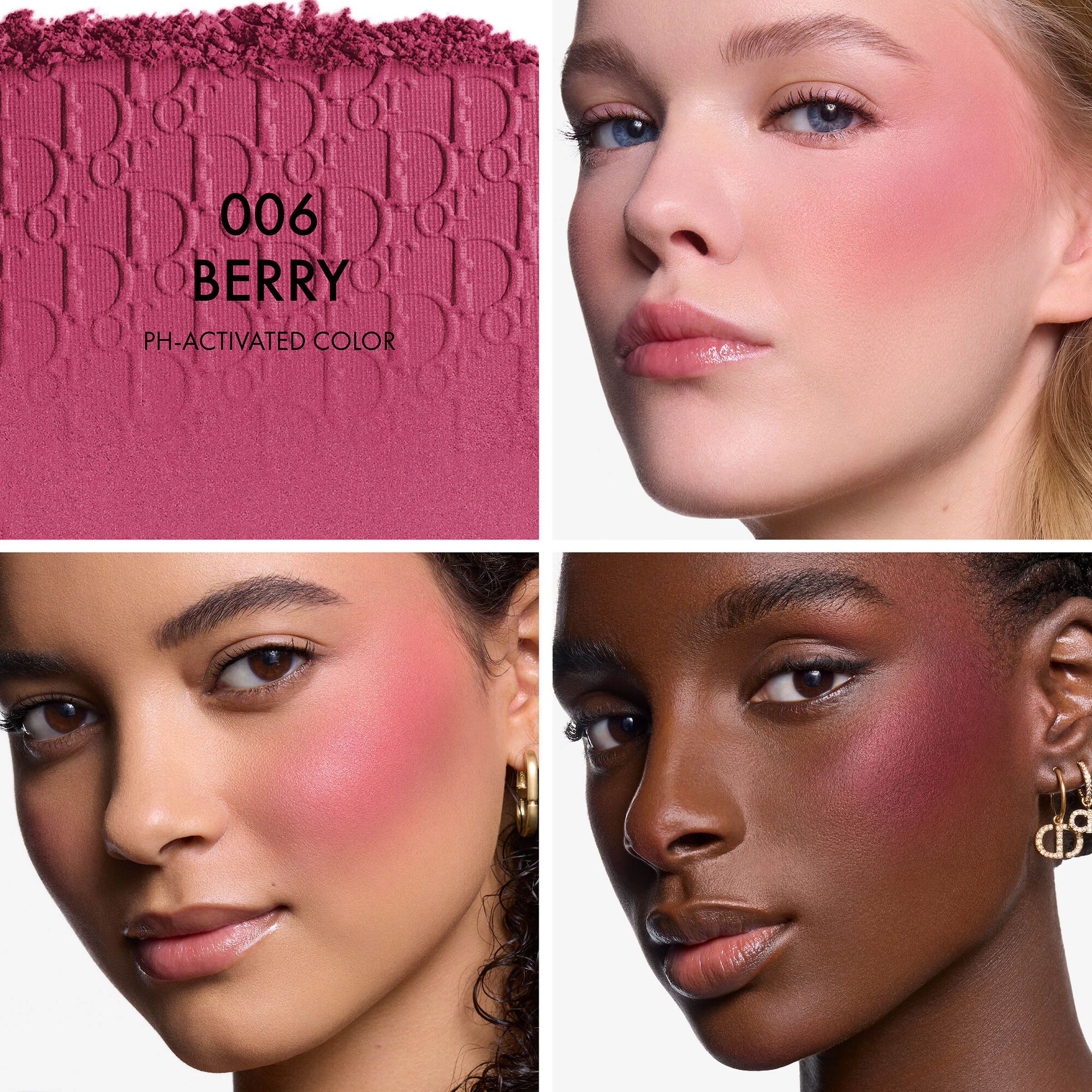 DIOR BACKSTAGE ROSY GLOW (RUBOR EN POLVO)